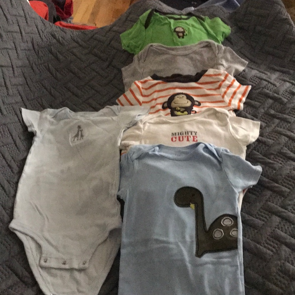 Carters onesies 24 months